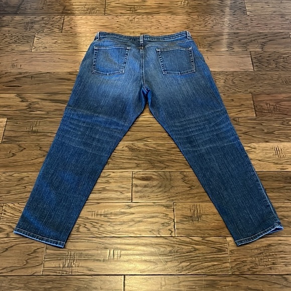 Eileen Fisher Straight Leg High Rise Size 16 - Picture 2 of 16